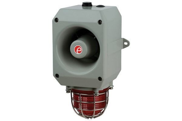 E2S IS-DL105L Intrinsically Safe Alarm Sounder & LED Beacon