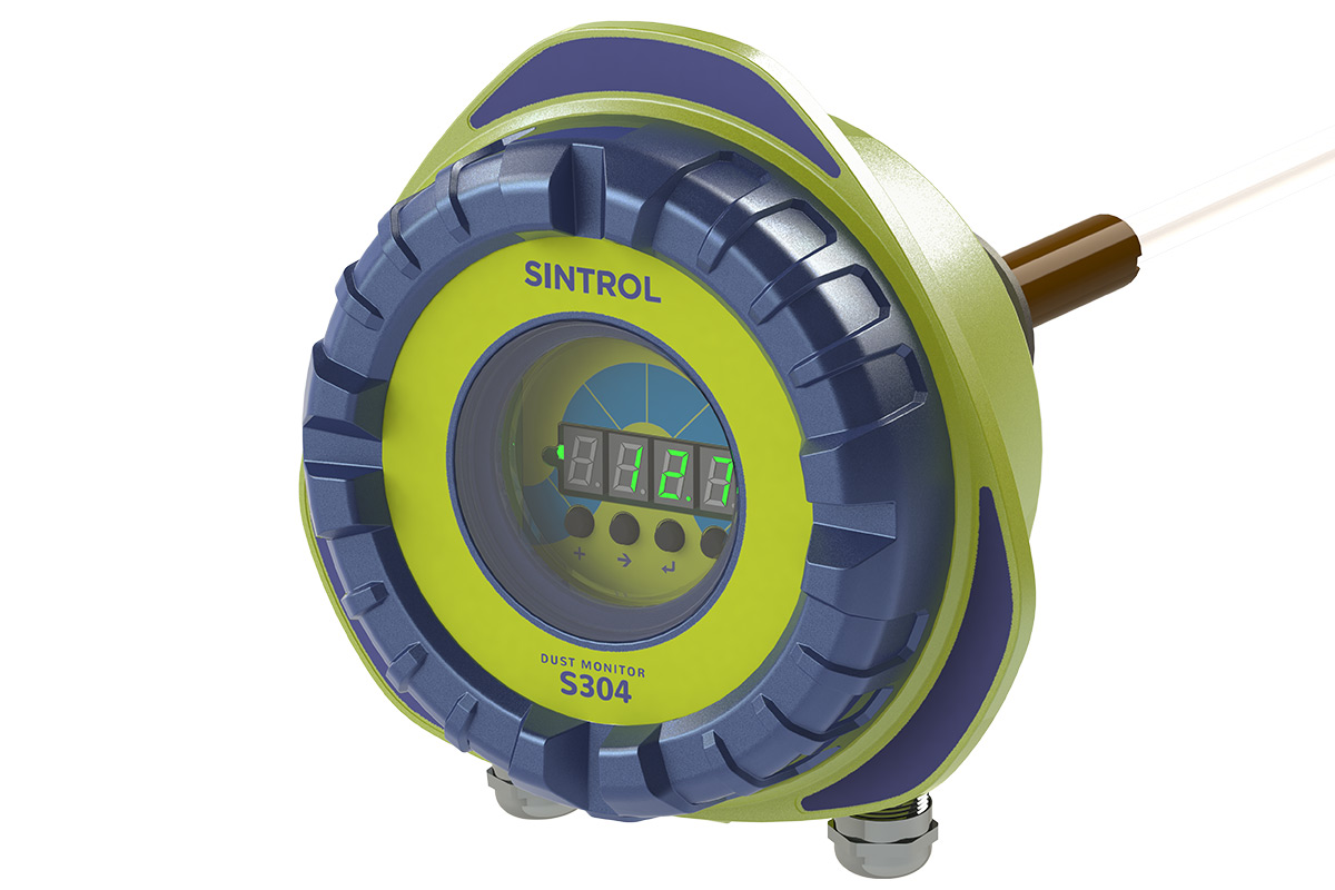 Sintrol S303 Process Dust Monitor