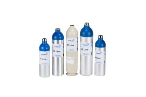 ProDetec Calibration and Test Gas 105 Litre Aluminium Recyclable Reactive Single Gas Calibration Gas Cylinder