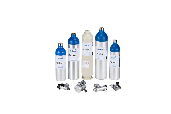 ProDetec Calibration and Test Gas 103 Litre Steel Non-Reactive Single Gas Calibration Gas Cylinder